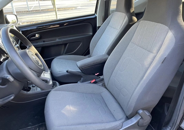 Volkswagen up! cena 19400 przebieg: 124112, rok produkcji 2015 z Konin małe 46